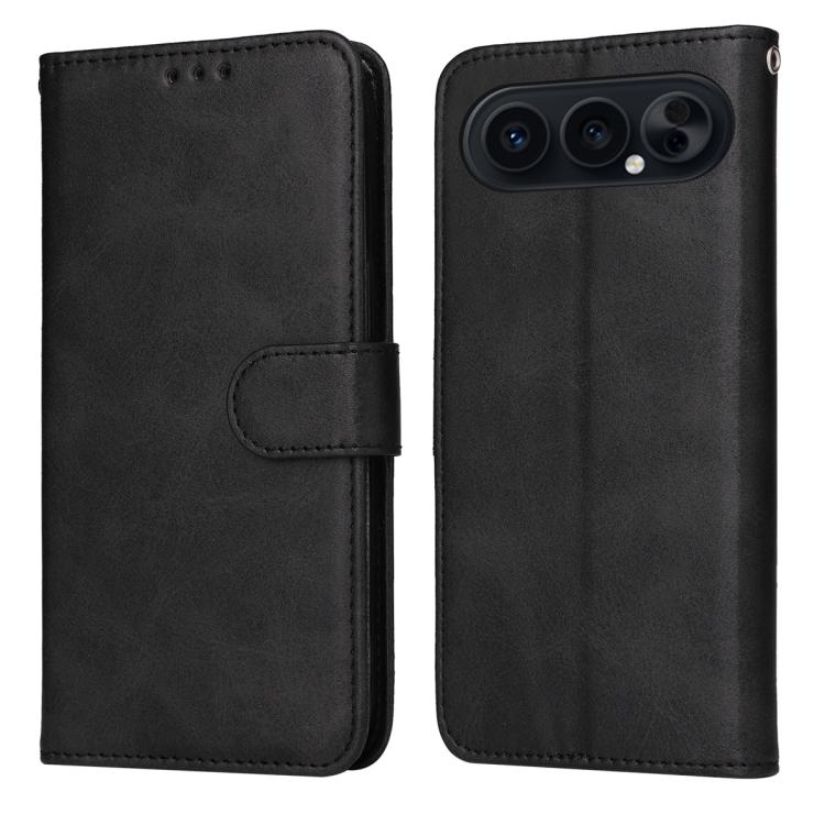 Custodia per telefono in pelle a conchiglia con struttura in vitello classico, For Honor X6d 5G / Play 60A 5G, For Honor X8d 4G, For Honor 500 / 500 Pro Global 155.8mm, For Honor Magic8 Pro