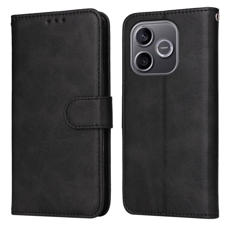 Custodia per telefono in pelle a conchiglia con struttura in vitello classico, For Honor 600 Smart 5G, For Honor Play 80 Plus 5G, For Honor 600 Global / 600 Pro Global, For Honor 600 Lite Global