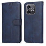 Custodia per telefono in pelle a conchiglia con struttura in vitello classico, For Honor 600 Smart 5G, For Honor Play 80 Plus 5G, For Honor 600 Global / 600 Pro Global, For Honor 600 Lite Global