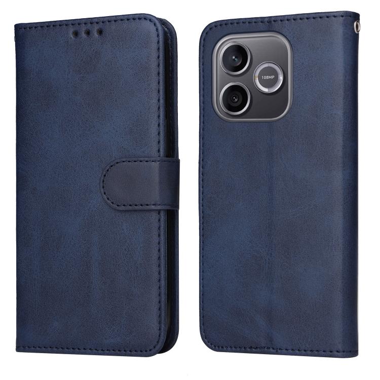 Custodia per telefono in pelle a conchiglia con struttura in vitello classico, For Honor 600 Smart 5G, For Honor Play 80 Plus 5G, For Honor 600 Global / 600 Pro Global, For Honor 600 Lite Global