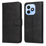 Custodia per telefono in pelle a conchiglia con struttura in vitello classico, For Honor X6d 5G / Play 60A 5G, For Honor X8d 4G, For Honor 500 / 500 Pro Global 155.8mm, For Honor Magic8 Pro