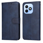 Custodia per telefono in pelle a conchiglia con struttura in vitello classico, For Honor X6d 5G / Play 60A 5G, For Honor X8d 4G, For Honor 500 / 500 Pro Global 155.8mm, For Honor Magic8 Pro