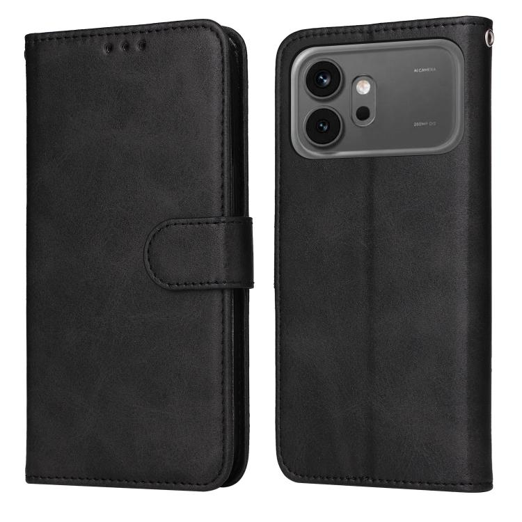 Custodia per telefono in pelle a conchiglia con struttura in vitello classico, For Honor 600 Smart 5G, For Honor Play 80 Plus 5G, For Honor 600 Global / 600 Pro Global, For Honor 600 Lite Global