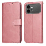 Custodia per telefono in pelle a conchiglia con struttura in vitello classico, For Honor 600 Smart 5G, For Honor Play 80 Plus 5G, For Honor 600 Global / 600 Pro Global, For Honor 600 Lite Global