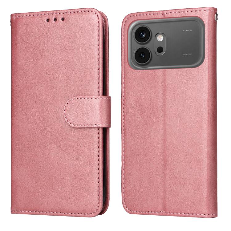 Custodia per telefono in pelle a conchiglia con struttura in vitello classico, For Honor 600 Smart 5G, For Honor Play 80 Plus 5G, For Honor 600 Global / 600 Pro Global, For Honor 600 Lite Global