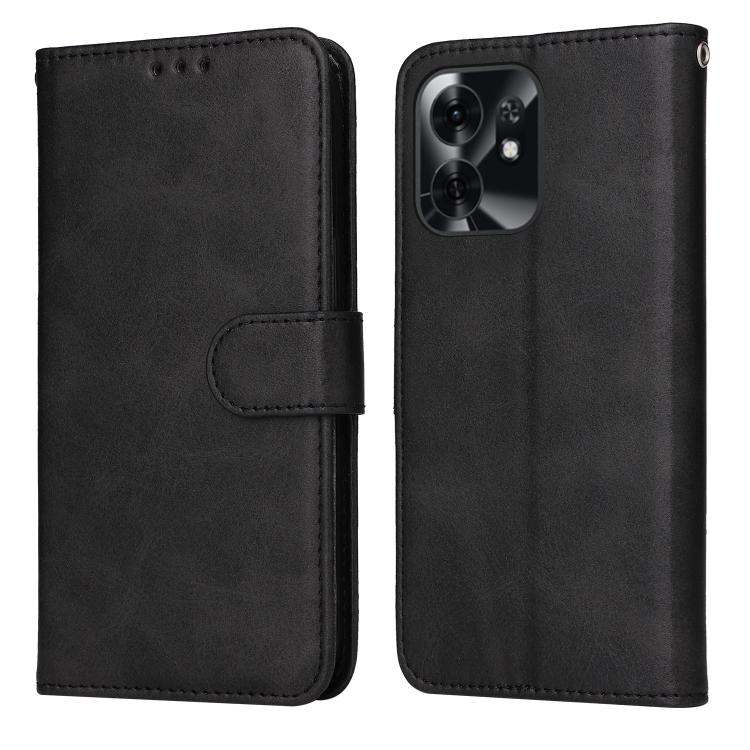 Custodia per telefono in pelle a conchiglia con struttura in vitello classico, For Honor X6d 5G / Play 60A 5G, For Honor X8d 4G, For Honor 500 / 500 Pro Global 155.8mm, For Honor Magic8 Pro
