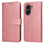 Custodia per telefono in pelle a conchiglia con struttura in vitello classico, For Honor 600 Smart 5G, For Honor Play 80 Plus 5G, For Honor 600 Global / 600 Pro Global, For Honor 600 Lite Global