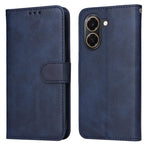 Custodia per telefono in pelle a conchiglia con struttura in vitello classico, For Honor 600 Smart 5G, For Honor Play 80 Plus 5G, For Honor 600 Global / 600 Pro Global, For Honor 600 Lite Global