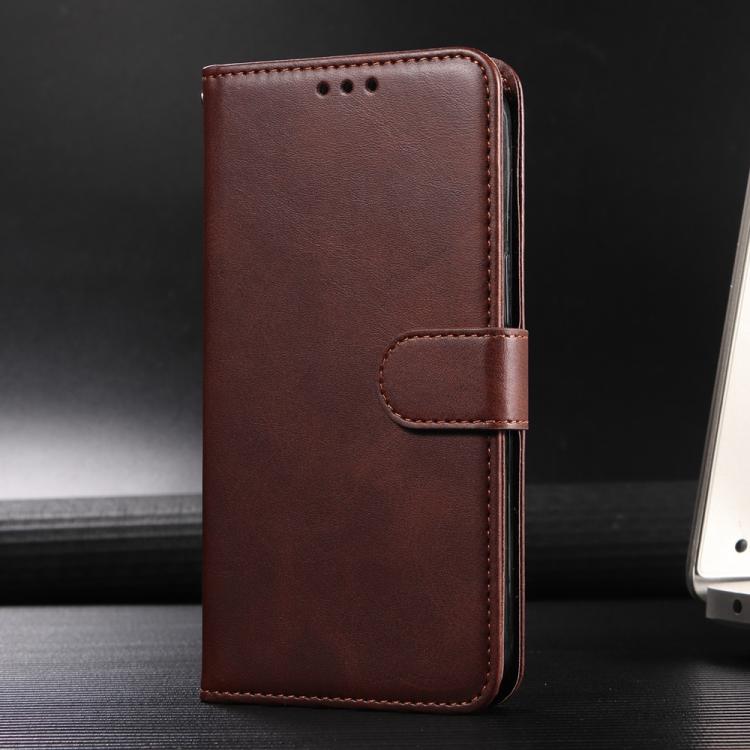 Custodia per telefono in pelle a conchiglia con struttura in vitello classico, For Honor 600 Smart 5G, For Honor Play 80 Plus 5G, For Honor 600 Global / 600 Pro Global, For Honor 600 Lite Global