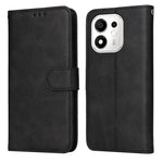 Custodia per telefono in pelle a conchiglia con struttura in vitello classico, For Honor 600 Smart 5G, For Honor Play 80 Plus 5G, For Honor 600 Global / 600 Pro Global, For Honor 600 Lite Global