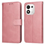 Custodia per telefono in pelle a conchiglia con struttura in vitello classico, For Honor 600 Smart 5G, For Honor Play 80 Plus 5G, For Honor 600 Global / 600 Pro Global, For Honor 600 Lite Global