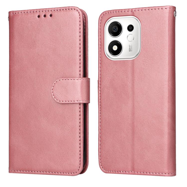 Custodia per telefono in pelle a conchiglia con struttura in vitello classico, For Honor 600 Smart 5G, For Honor Play 80 Plus 5G, For Honor 600 Global / 600 Pro Global, For Honor 600 Lite Global