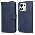 Custodia per telefono in pelle a conchiglia con struttura in vitello classico, For Honor 600 Smart 5G, For Honor Play 80 Plus 5G, For Honor 600 Global / 600 Pro Global, For Honor 600 Lite Global