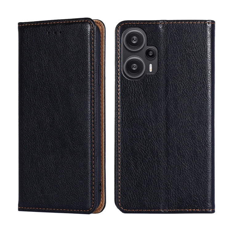 Custodia per telefono in pelle magnetica tinta unita lucida olio, For Xiaomi Redmi Note 12 Turbo, For Xiaomi Redmi Note 12S 4G, For Xiaomi 13 Ultra 5G, For Xiaomi Civi 3 5G