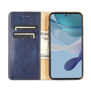Custodia per telefono in pelle magnetica tinta unita lucida olio, For Xiaomi Redmi Note 12 Turbo, For Xiaomi Redmi Note 12S 4G, For Xiaomi 13 Ultra 5G, For Xiaomi Civi 3 5G