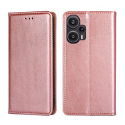 Custodia per telefono in pelle magnetica tinta unita lucida olio, For Xiaomi Redmi Note 12 Turbo, For Xiaomi Redmi Note 12S 4G, For Xiaomi 13 Ultra 5G, For Xiaomi Civi 3 5G