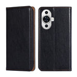 Custodia per telefono in pelle magnetica tinta unita lucida olio, For Huawei nova 11 4G, For Huawei Enjoy 60X, For Huawei Enjoy 60 Pro / nova 11i, For Huawei nova 11 Pro 4G / 11 Ultra 4G