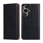 Custodia per telefono in pelle magnetica tinta unita lucida olio, For Huawei nova 11 4G, For Huawei Enjoy 60X, For Huawei Enjoy 60 Pro / nova 11i, For Huawei nova 11 Pro 4G / 11 Ultra 4G
