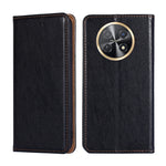 Custodia per telefono in pelle magnetica tinta unita lucida olio, For Huawei nova 11 4G, For Huawei Enjoy 60X, For Huawei Enjoy 60 Pro / nova 11i, For Huawei nova 11 Pro 4G / 11 Ultra 4G