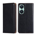 Custodia per telefono in pelle magnetica tinta unita lucida olio, For Huawei nova 11 4G, For Huawei Enjoy 60X, For Huawei Enjoy 60 Pro / nova 11i, For Huawei nova 11 Pro 4G / 11 Ultra 4G