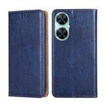 Custodia per telefono in pelle magnetica tinta unita lucida olio, For Huawei nova 11 4G, For Huawei Enjoy 60X, For Huawei Enjoy 60 Pro / nova 11i, For Huawei nova 11 Pro 4G / 11 Ultra 4G