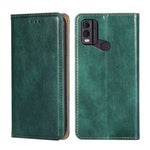 Custodia per telefono in pelle magnetica tinta unita lucida olio, For Nokia C12, For Nokia G42 5G, For Nokia C22, For Nokia C32