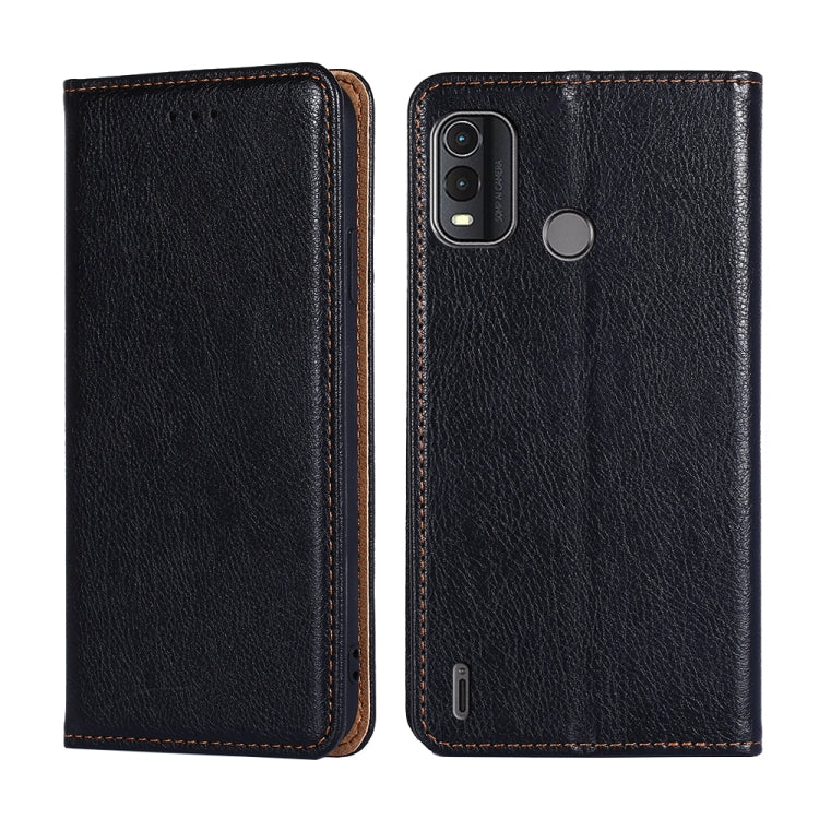 Custodia per telefono in pelle magnetica tinta unita lucida olio, For Nokia G11 Plus, For Nokia C300 4G US, For Nokia C110 4G, For Nokia C02 TA-1522
