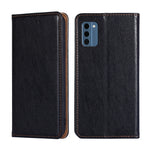 Custodia per telefono in pelle magnetica tinta unita lucida olio, For Nokia G11 Plus, For Nokia C300 4G US, For Nokia C110 4G, For Nokia C02 TA-1522