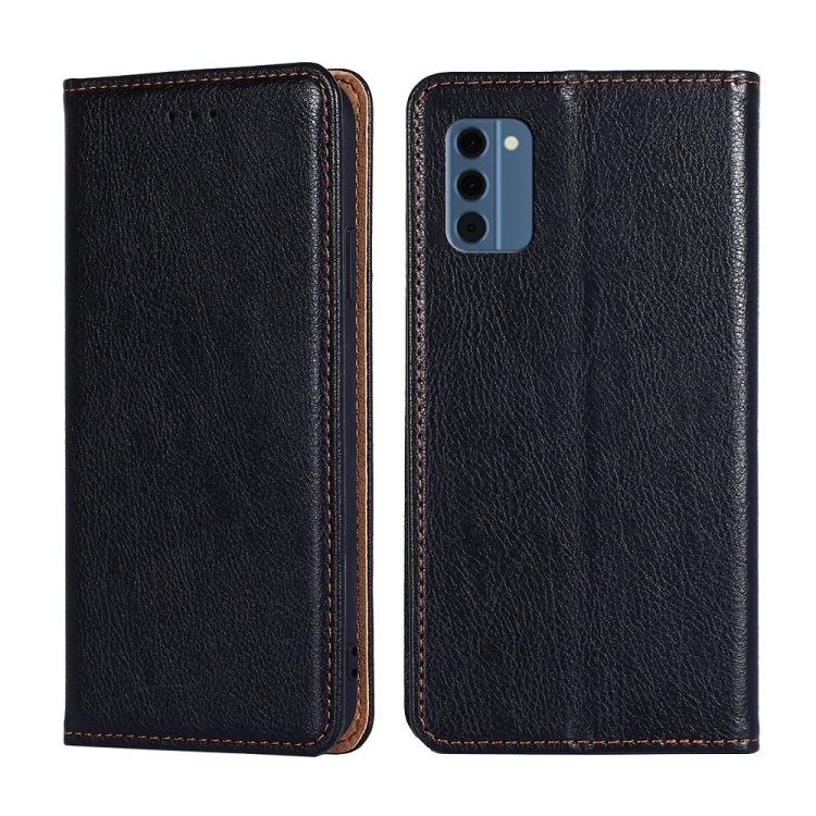 Custodia per telefono in pelle magnetica tinta unita lucida olio, For Nokia G11 Plus, For Nokia C300 4G US, For Nokia C110 4G, For Nokia C02 TA-1522