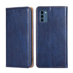 Custodia per telefono in pelle magnetica tinta unita lucida olio, For Nokia G11 Plus, For Nokia C300 4G US, For Nokia C110 4G, For Nokia C02 TA-1522