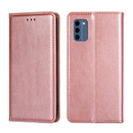 Custodia per telefono in pelle magnetica tinta unita lucida olio, For Nokia G11 Plus, For Nokia C300 4G US, For Nokia C110 4G, For Nokia C02 TA-1522