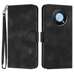 Custodia per cellulare in pelle con motivo a linea, For Huawei Enjoy 70, For Huawei P60 / P60 Pro, For Huawei Enjoy 50 Pro / nova Y90, For Huawei Enjoy 50 / nova Y70