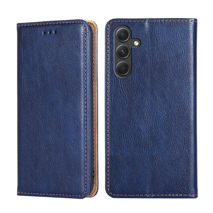 Custodia portafoglio in pelle per Samsung Galaxy M54 5G