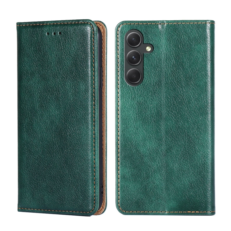 Custodia portafoglio in pelle per Samsung Galaxy M54 5G