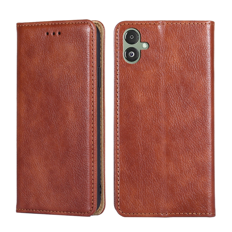 Custodia portafoglio in pelle per Samsung Galaxy M54 5G