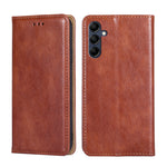 Custodia portafoglio in pelle per Samsung Galaxy M54 5G