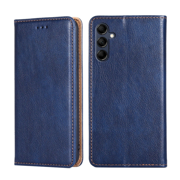 Custodia portafoglio in pelle per Samsung Galaxy M54 5G