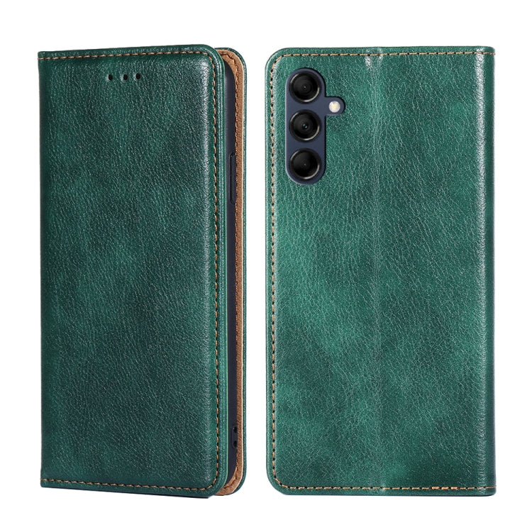 Custodia portafoglio in pelle per Samsung Galaxy M54 5G