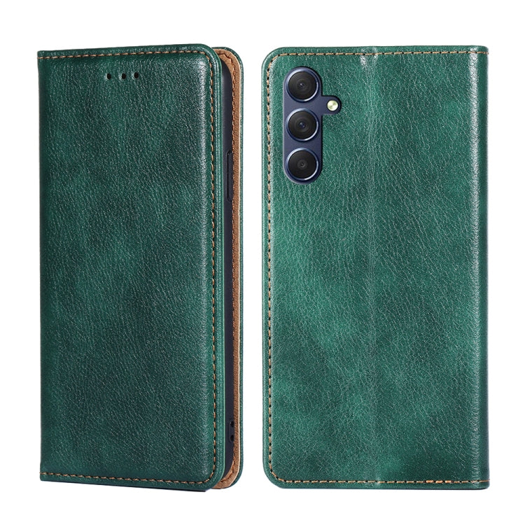 Custodia portafoglio in pelle per Samsung Galaxy M54 5G