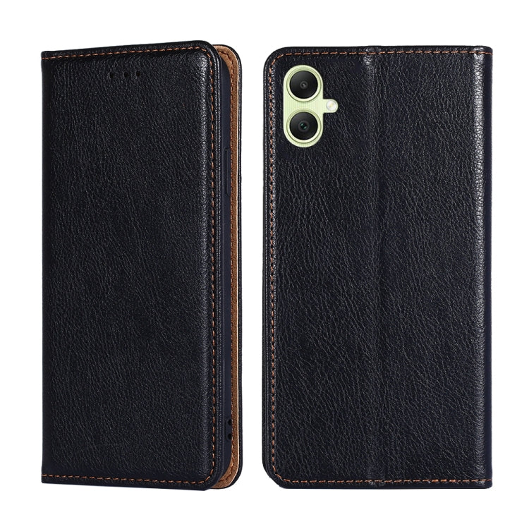 Custodia per telefono in pelle magnetica tinta unita lucida olio, For Samsung Galaxy S24+ 5G, For Samsung Galaxy S24 5G, For Samsung Galaxy A05 4G, For Samsung Galaxy M34 5G / F34 5G