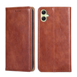 Custodia portafoglio in pelle per Samsung Galaxy S24+ 5G