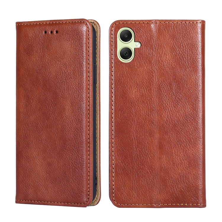 Custodia portafoglio in pelle per Samsung Galaxy S24+ 5G