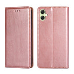 Custodia portafoglio in pelle per Samsung Galaxy S24+ 5G