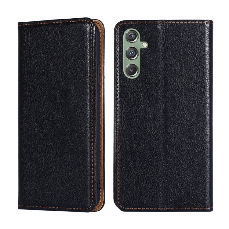 Custodia portafoglio in pelle per Samsung Galaxy S24+ 5G