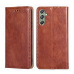 Custodia portafoglio in pelle per Samsung Galaxy S24+ 5G