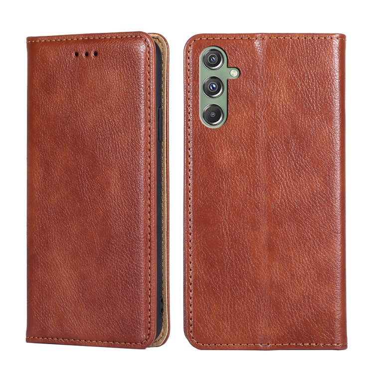 Custodia portafoglio in pelle per Samsung Galaxy S24+ 5G