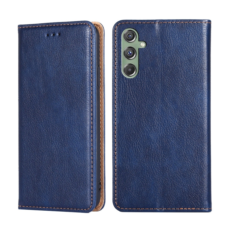 Custodia portafoglio in pelle per Samsung Galaxy S24+ 5G