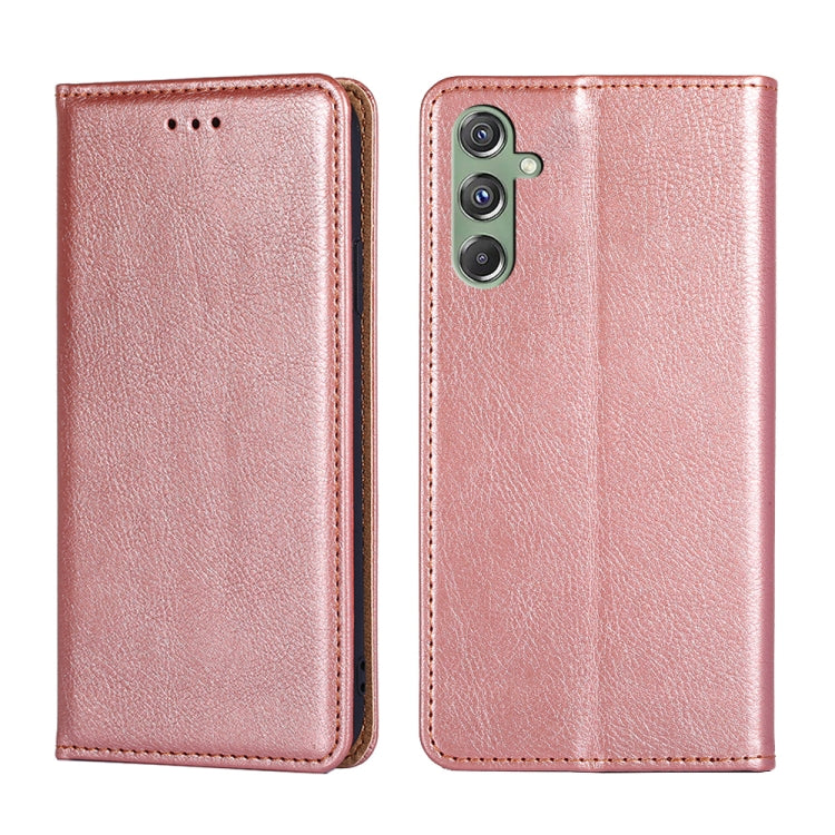 Custodia portafoglio in pelle per Samsung Galaxy S24+ 5G