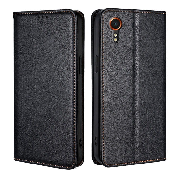 Custodia portafoglio in pelle per Samsung Galaxy M55