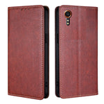 Custodia portafoglio in pelle per Samsung Galaxy M55